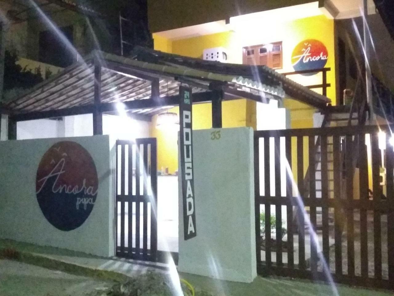 Pousada Âncora Pipa Praia de Pipa Exterior foto
